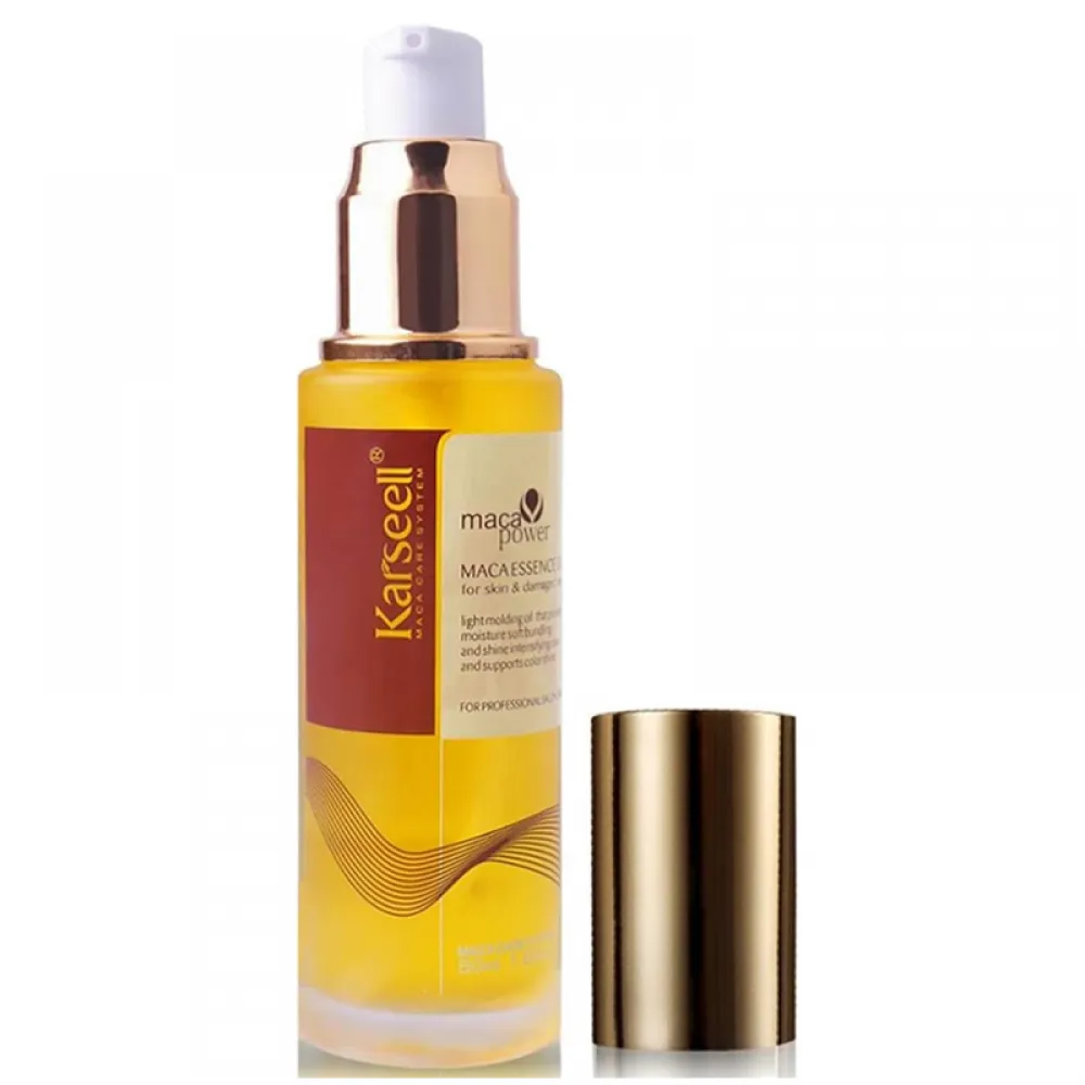 Karseell Maca Essence Oil for Body & Damaged Hair - 50ml