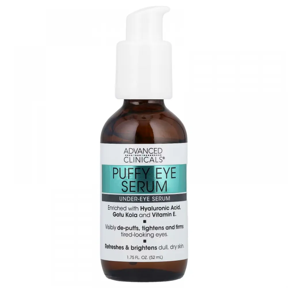 Advanced Clinicals Puffy Eye Professional Correction Serum - 52ml