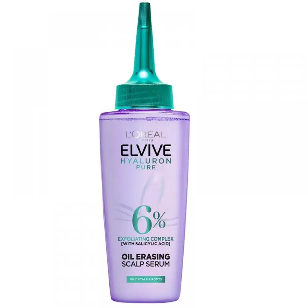 Elvive Scalp Serum Hyaluron Pure Oil Erasing 102ml
