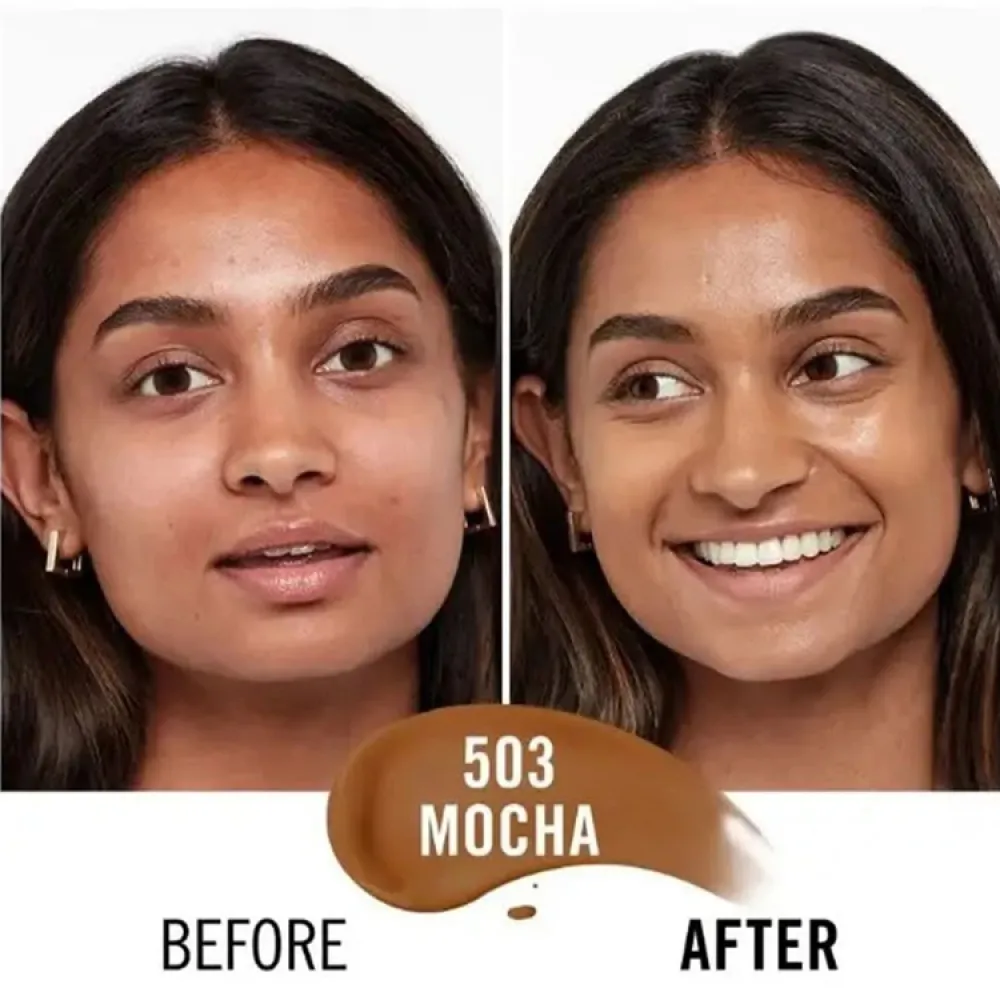 Rimmel London Kind & Free Skin Tint Foundation 503 Mocha - 30 Ml