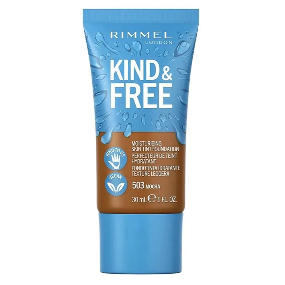 Rimmel London Kind & Free Skin Tint Foundation 503 Mocha - 30 Ml