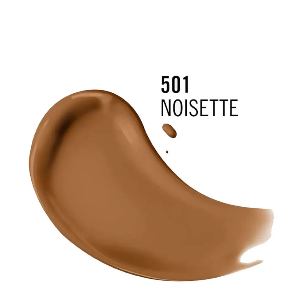 Rimmel London Kind & Free Skin Tint Foundation 501 Noisette- 30 Ml