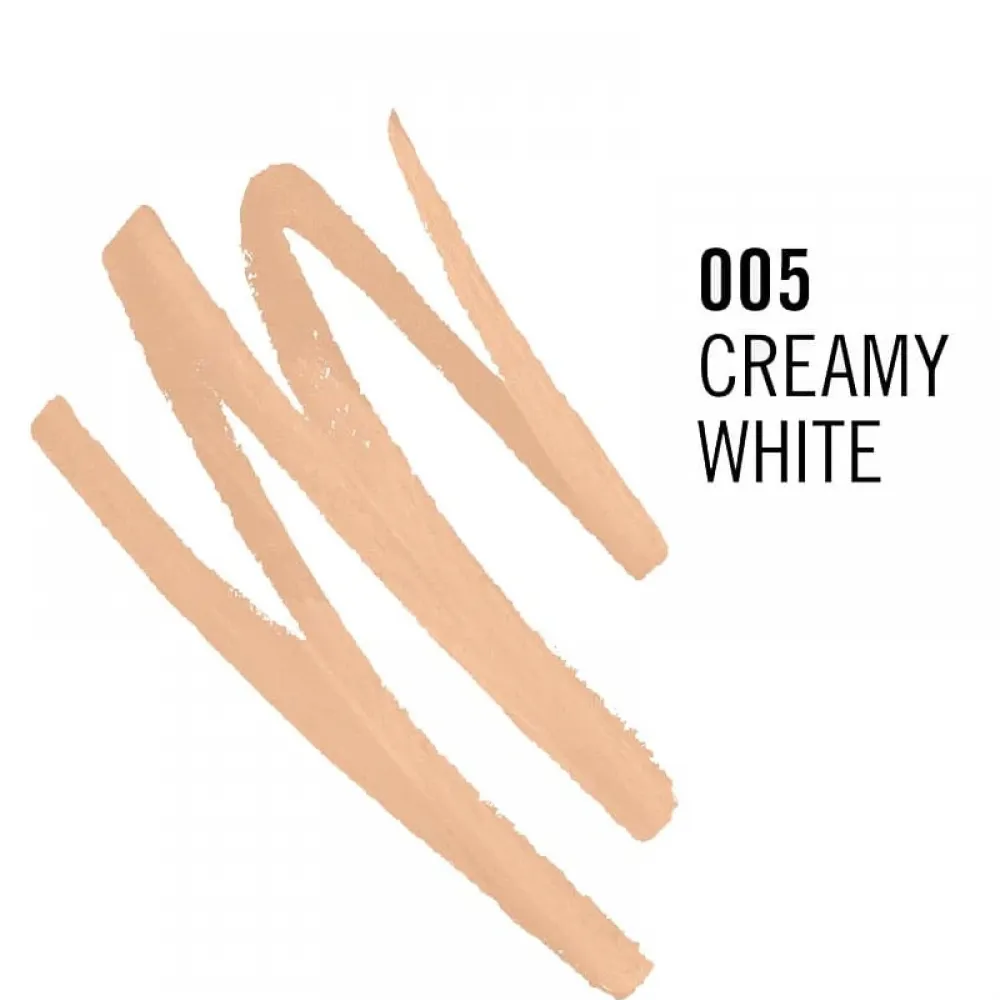 ريميل لندن كايند ايند فري قلم تحديد عيون 005 كريمي وايت - 1.1 جم