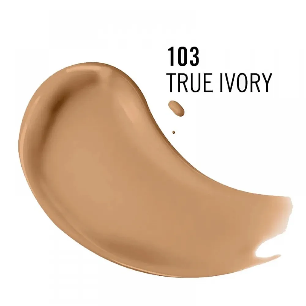 Rimmel London Kind & Free Skin Tint Foundation 103 True Ivory - 30 Ml