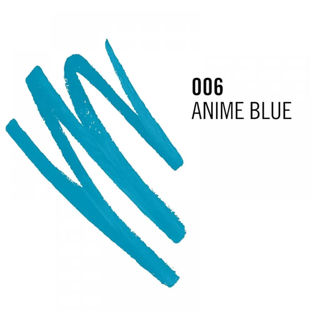 Rimmel London Kind & Free Eye Definer 006 Animal Blue 1.1 Gm