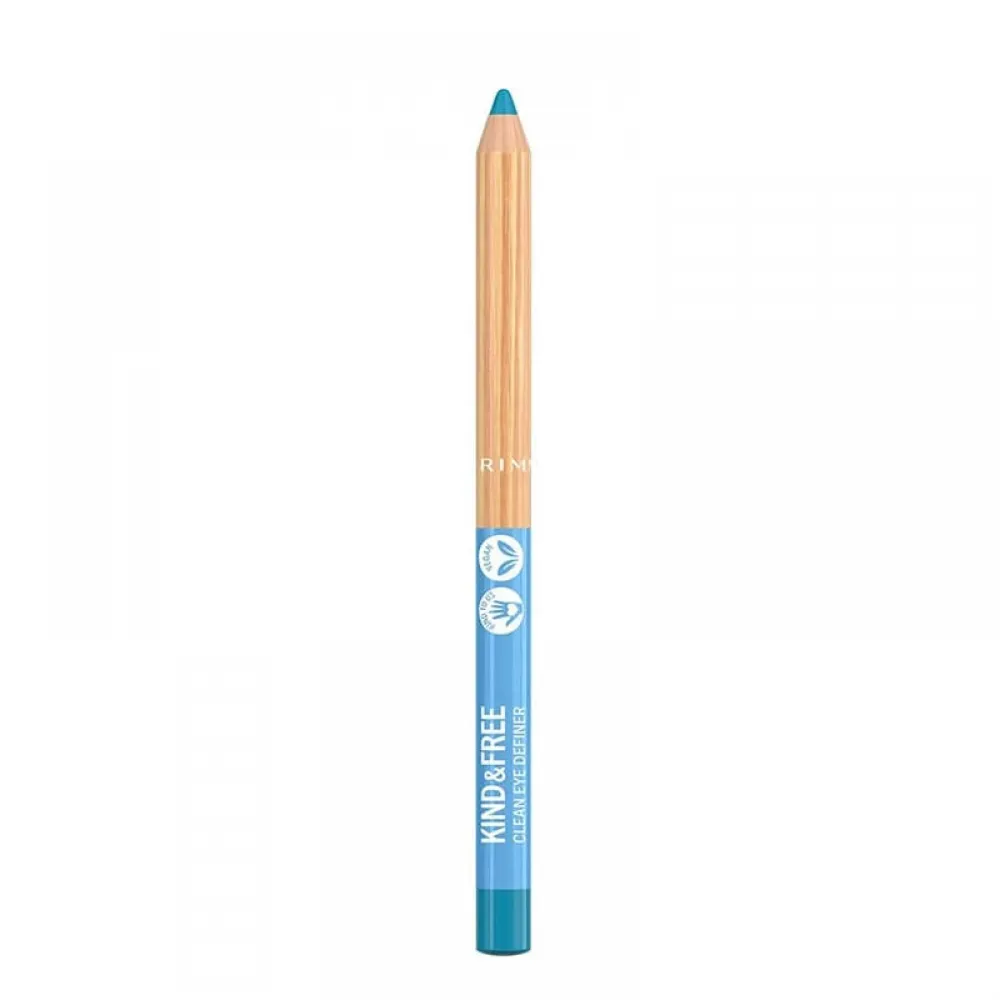Rimmel London Kind & Free Eye Definer 006 Animal Blue 1.1 Gm
