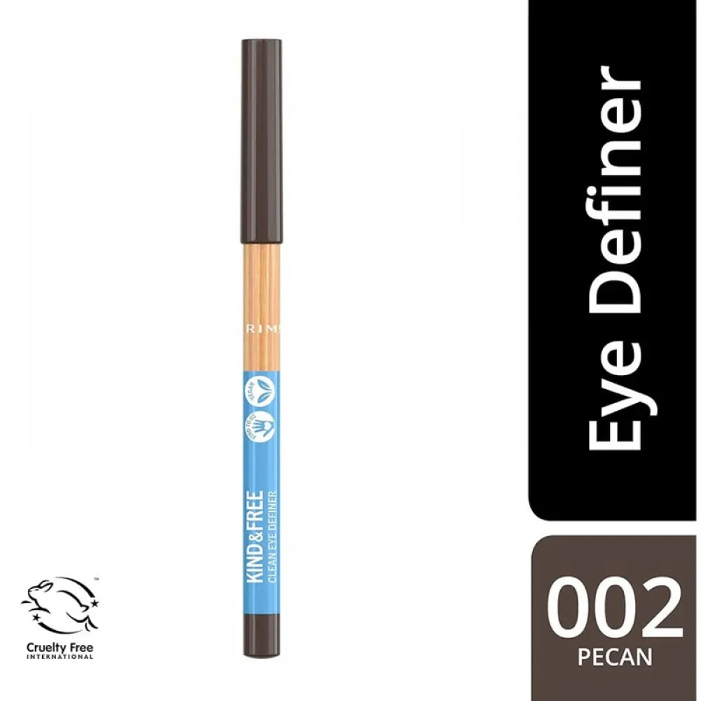 Rimmel London Kind & Free Eye Definer 002 Pecan 1.1 Gm