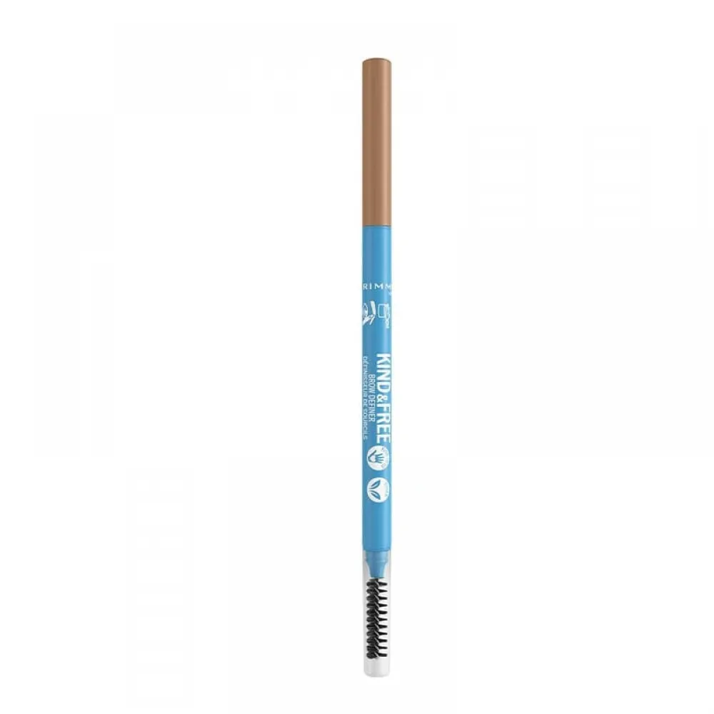 Rimmel London Kind & Free Brow Definer 003 Warm Brown - 0.09 Gm