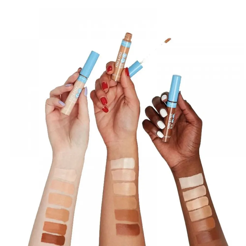 Rimmel London Kind & Free Hydrating Concealer 040 Tan - 7 Ml