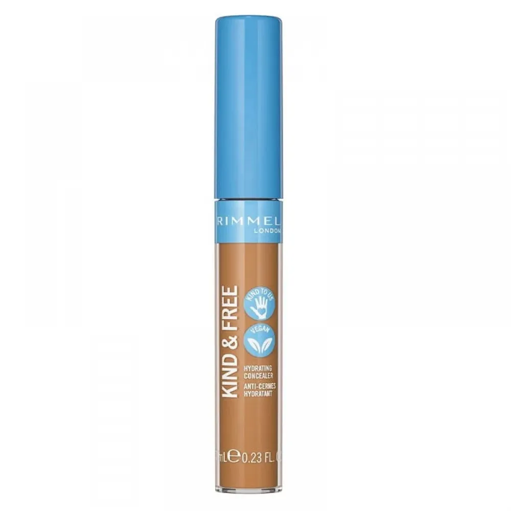 Rimmel London Kind & Free Hydrating Concealer 040 Tan - 7 Ml