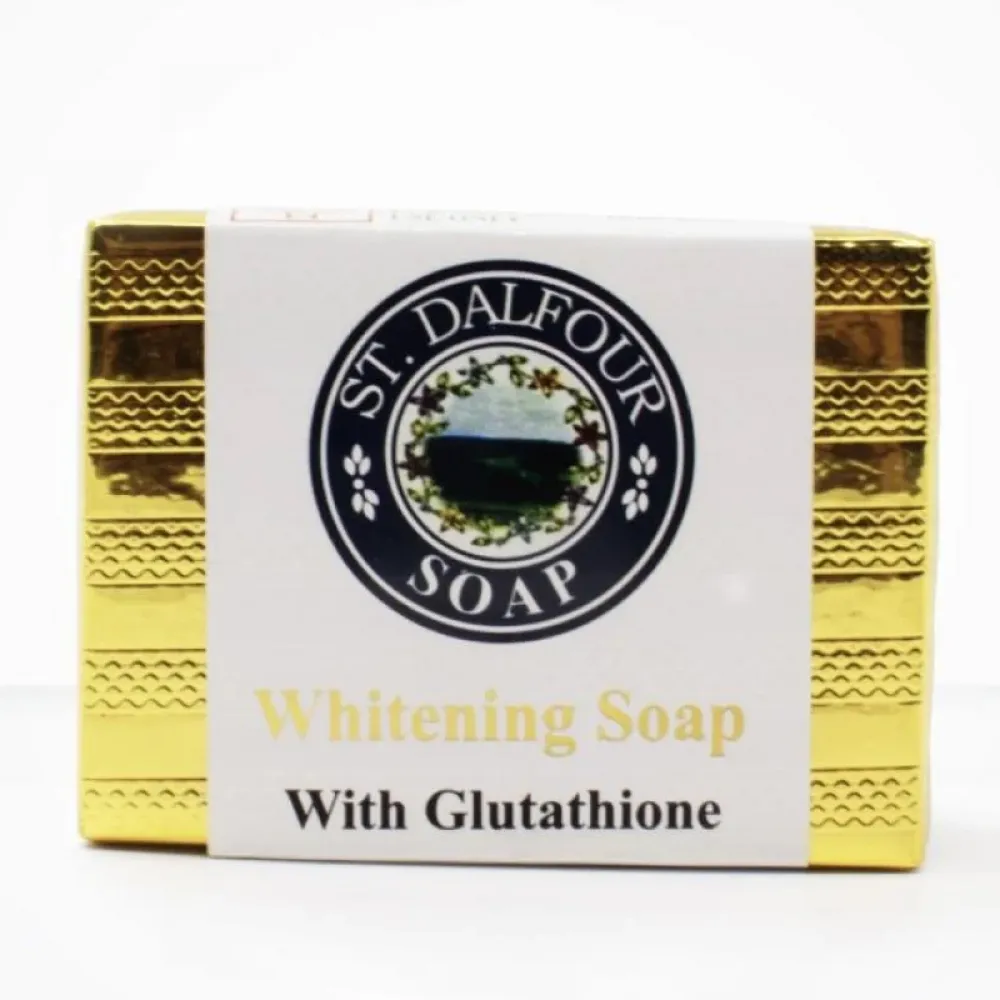 Dalfour France Whitening Soap With Glutathione 135g