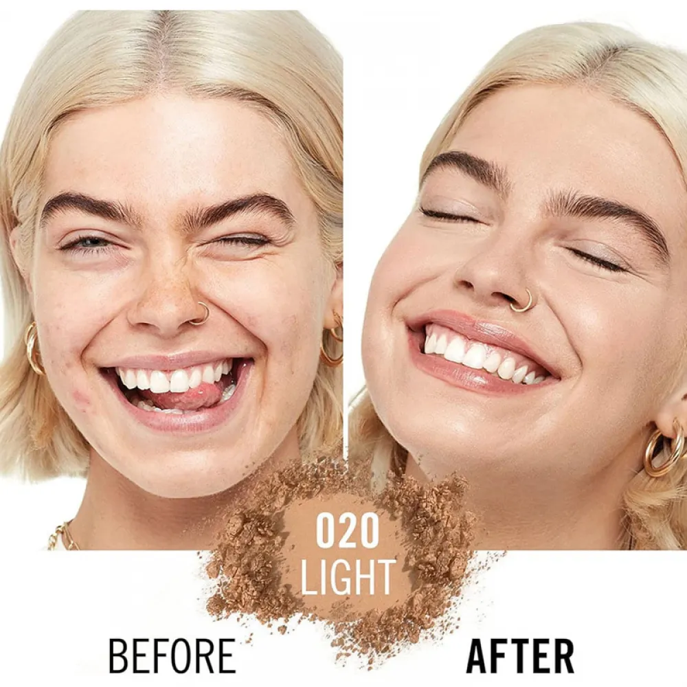 Rimmel London Kind & Free Pressed Powder 020 Light - 10 Gm