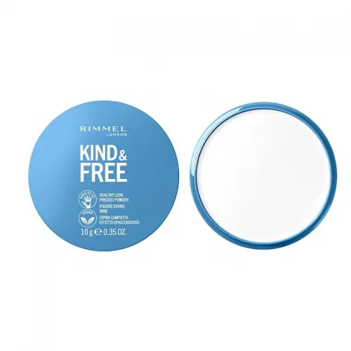 Rimmel London Kind & Free Pressed Powder 01 Translucent - 10 Gm