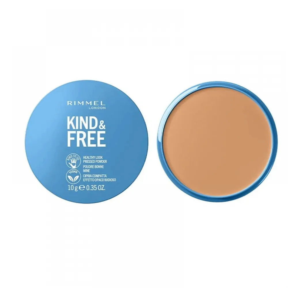Rimmel London Kind & Free Pressed Powder 030 Medium - 10 Gm