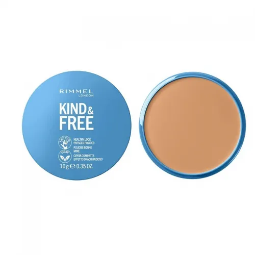 Rimmel London Kind & Free Pressed Powder 030 Medium - 10 Gm