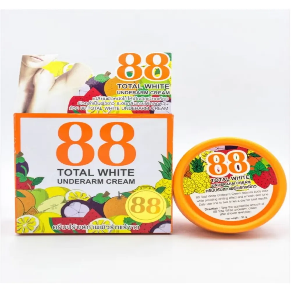 كريم توتال وايت تحت الإبط
