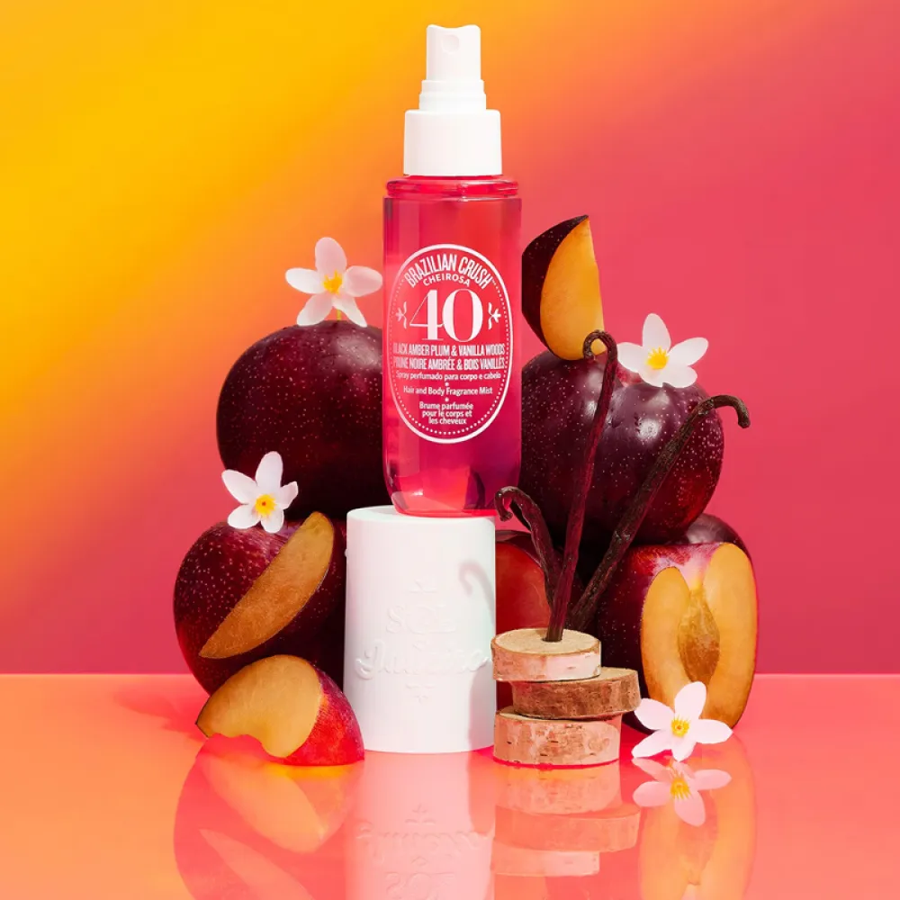 Brazilian Crush Shirosa 40 Sol De Janeiro Perfumed Body and Hair Spray, 90 ml