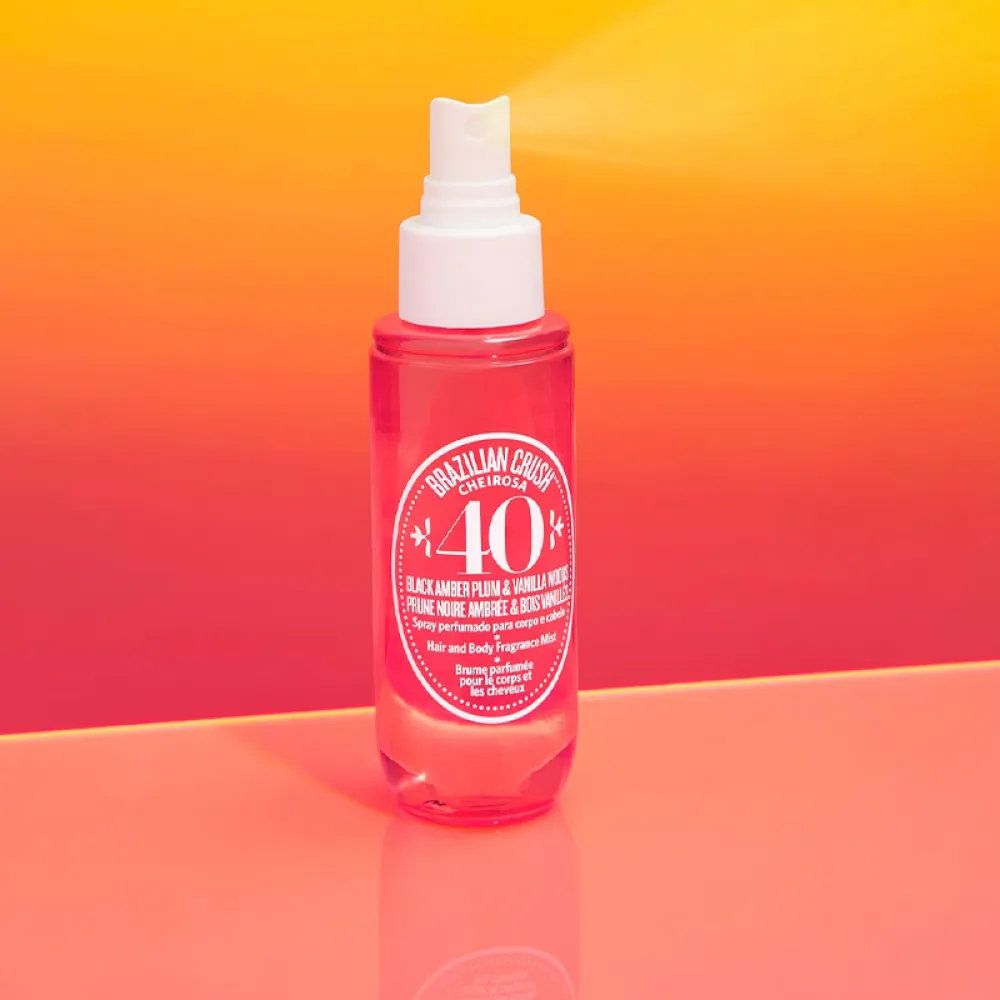 Brazilian Crush Shirosa 40 Sol De Janeiro Perfumed Body and Hair Spray, 90 ml