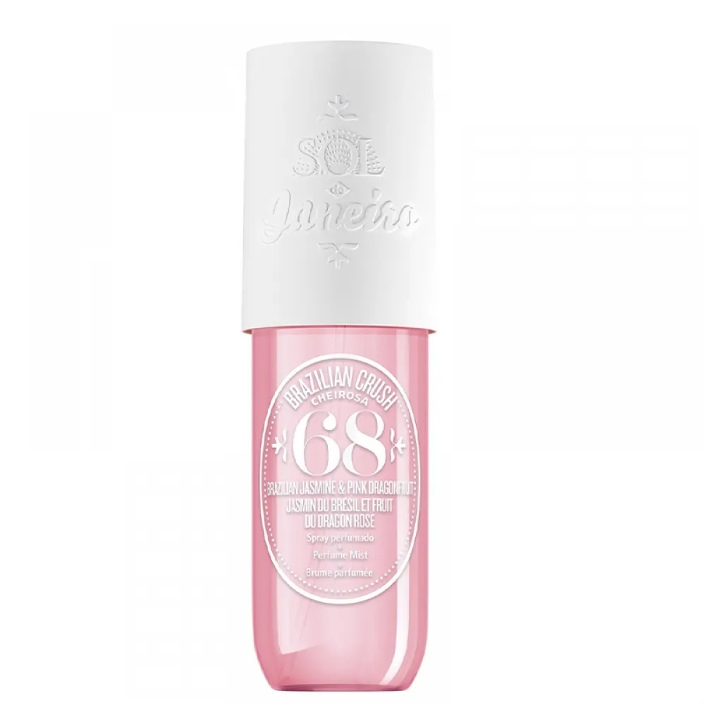 Brazilian Crush Shirosa 68 Sol De Janeiro Perfumed Body and Hair Spray, 90 ml