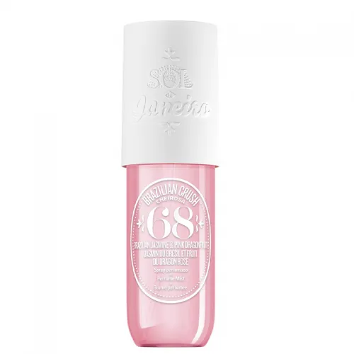 Brazilian Crush Shirosa 68 Sol De Janeiro Perfumed Body and Hair Spray, 90 ml