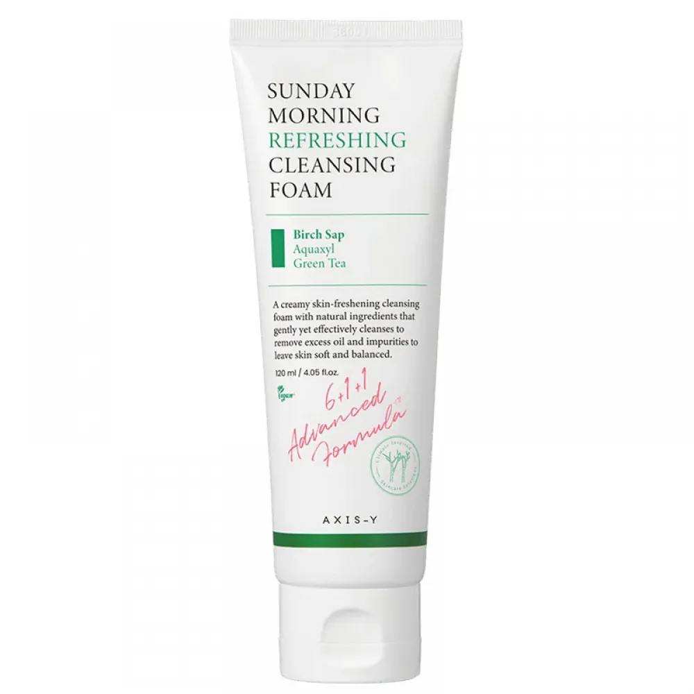Access Way Refreshing Morning Foaming Wash, 120ml