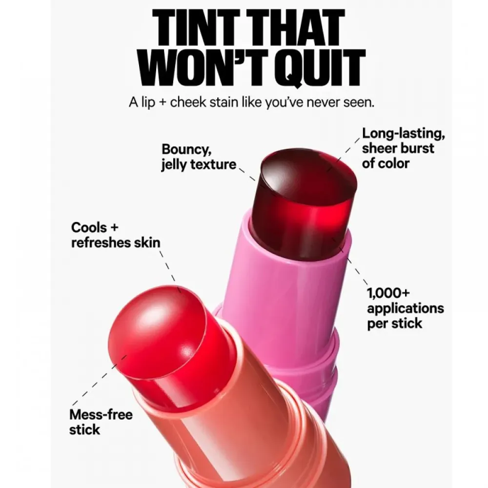 Milk Makeup Jelly Tint Blush + Lipstick BURST