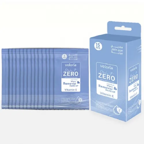 VOLORIA MAKE IT ZERO MAKEUP REMOVER 15 WIPES