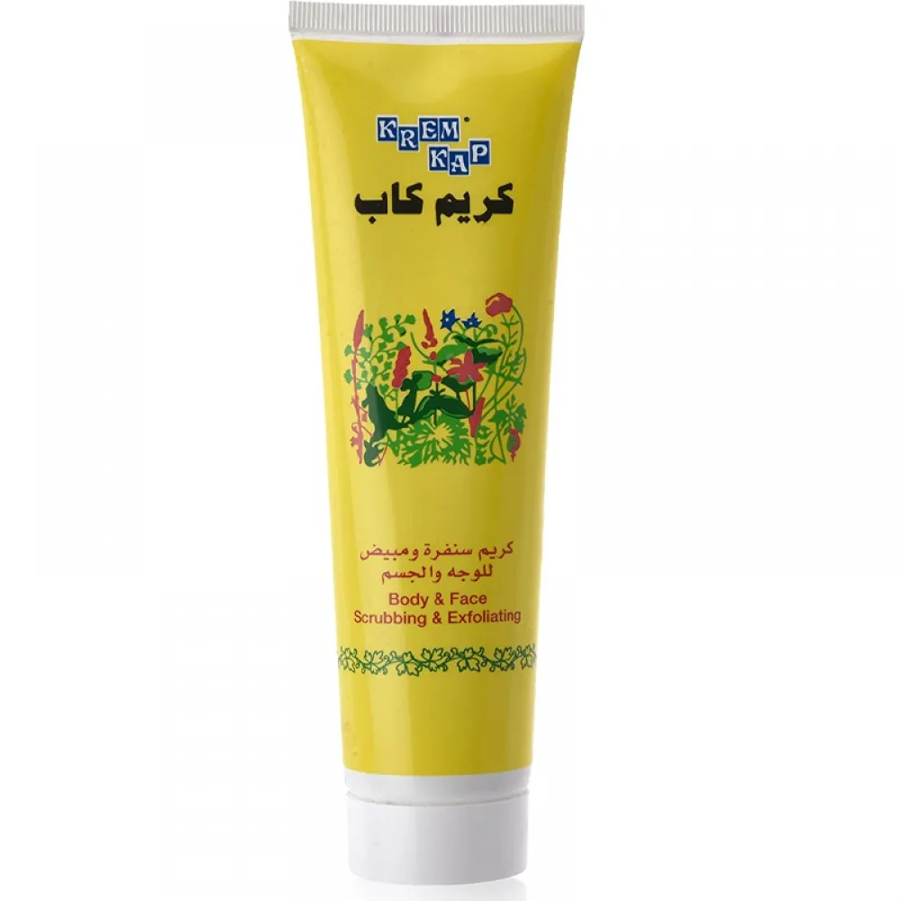 KREM KAP EXFOLIATING SCRUB FACE & BODY TUBE 150ML