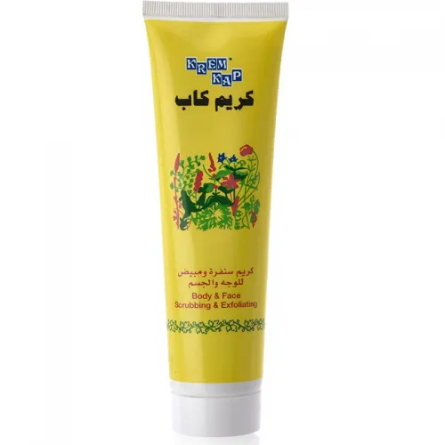 KREM KAP EXFOLIATING SCRUB FACE & BODY TUBE 150ML
