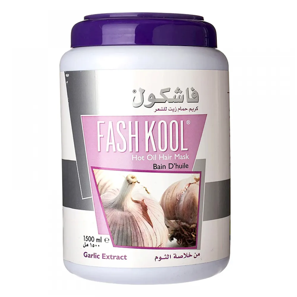 Fashkool garlic extract oil bath 1500 ml