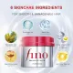 Fino Shiseido Premium Touch Hair Mask, 8.11 Ounce (Package of Two Pieces )