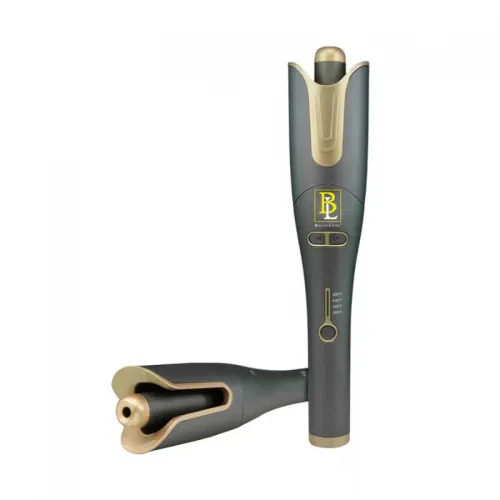 Hair curling and curling device - black from Bolandlaura