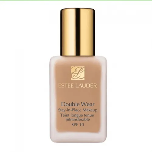 إستي لودر كريم الأساس دابل وير لمكياج طويل المفعول 3W2 مع حماية من الشمس SPF10 