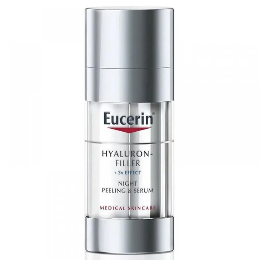 Eucerin Hyaluron Filler Night Peeling & Serum 30 ml