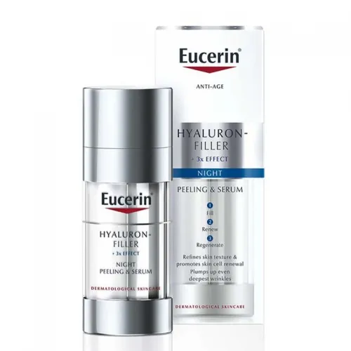 Eucerin Hyaluron Filler Night Peeling & Serum 30 ml