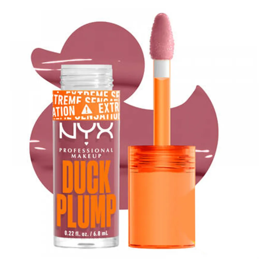 nyx - DUCK PLUMP HIGH PIGMENT PLUMPING LIP GLOSS, 10 Lilac On Look 7 ml