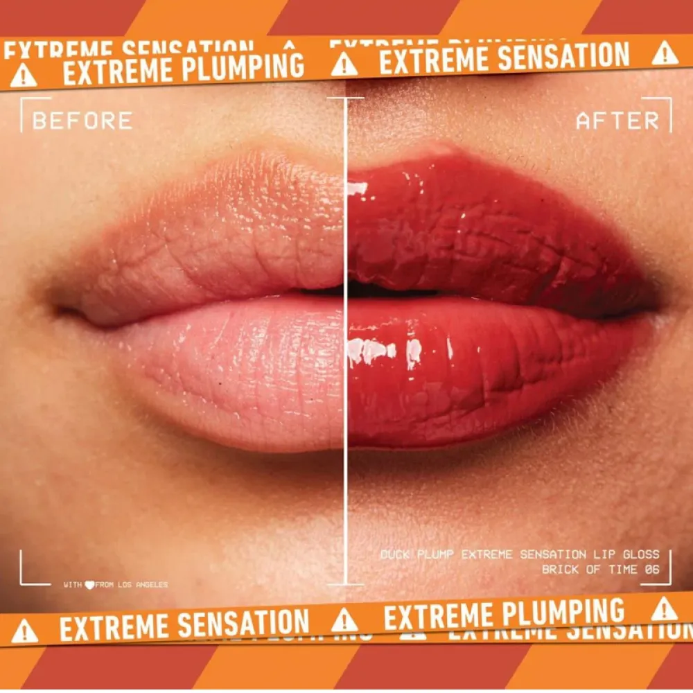 nyx - DUCK PLUMP HIGH PIGMENT PLUMPING LIP GLOSS,  06 Break of Time 7 ml