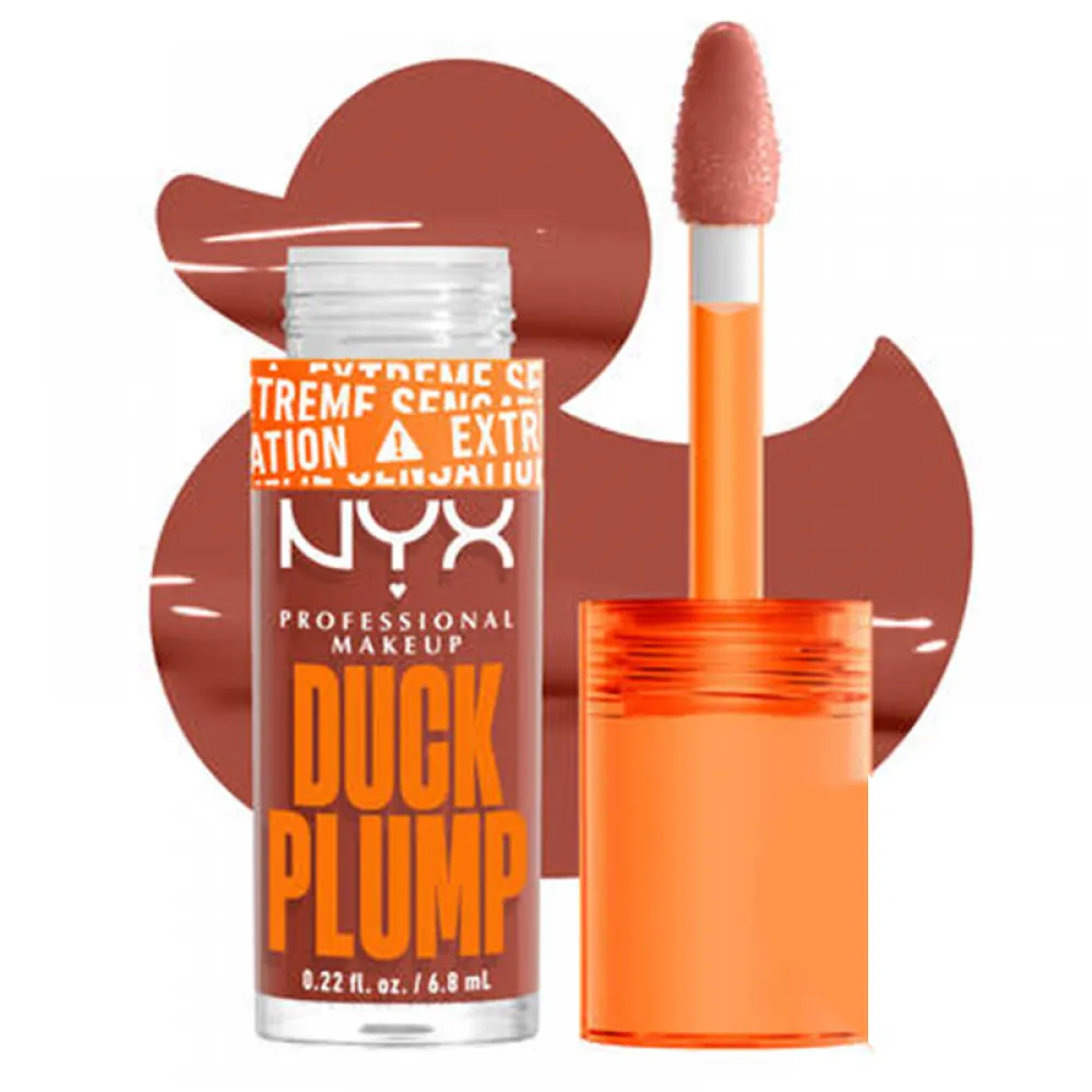 nyx - DUCK PLUMP HIGH PIGMENT PLUMPING LIP GLOSS, 05 Brown of Blue 7 ml