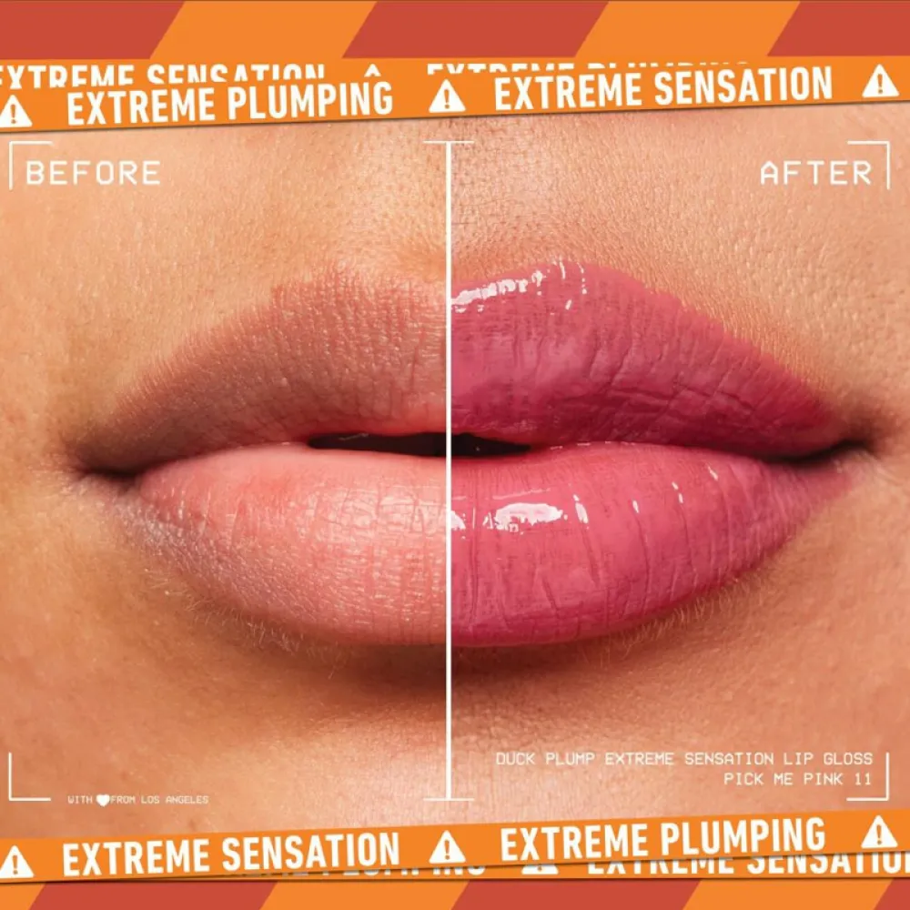 nyx - DUCK PLUMP HIGH PIGMENT PLUMPING LIP GLOSS,  11 Pick Me Pink 7 ml