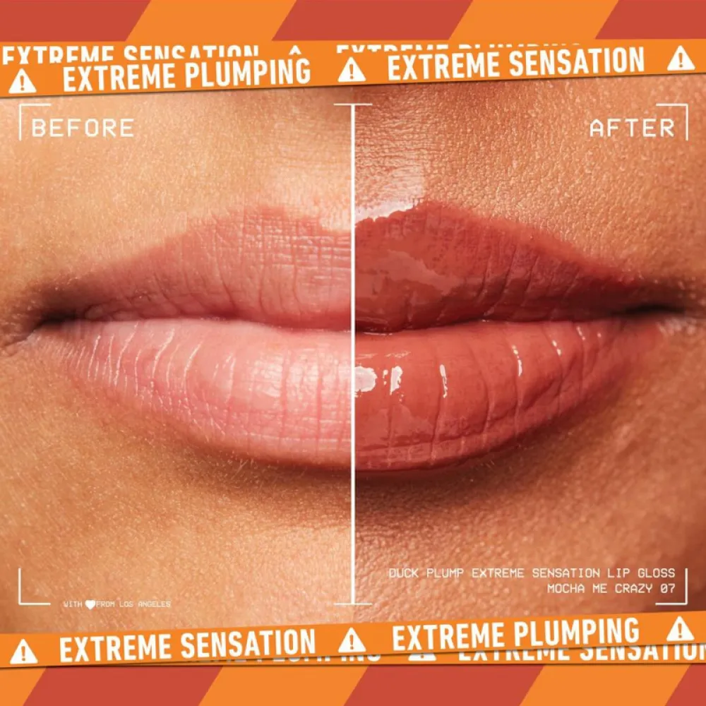 nyx - DUCK PLUMP HIGH PIGMENT PLUMPING LIP GLOSS, 07 Mocha Me Crazy 7 ml