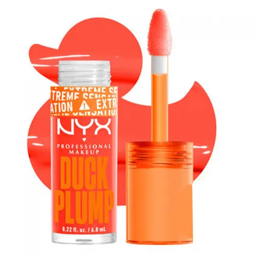 nyx - DUCK PLUMP HIGH PIGMENT PLUMPING LIP GLOSS,  13 Beach Out 7 ml