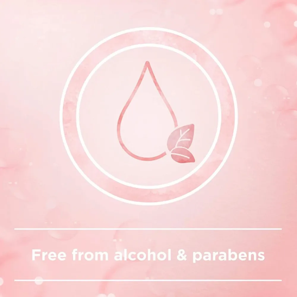 Johnson's Anti-Bacterial Body Wash with Almond Blossom - 400 ml