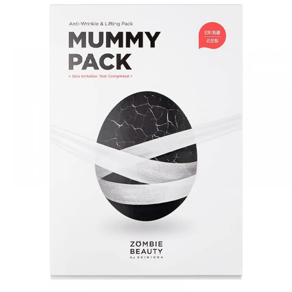 Skin1004 Zombie Beauty Mummy Anti-Wrinkle Lifting Pack - 8 Mask