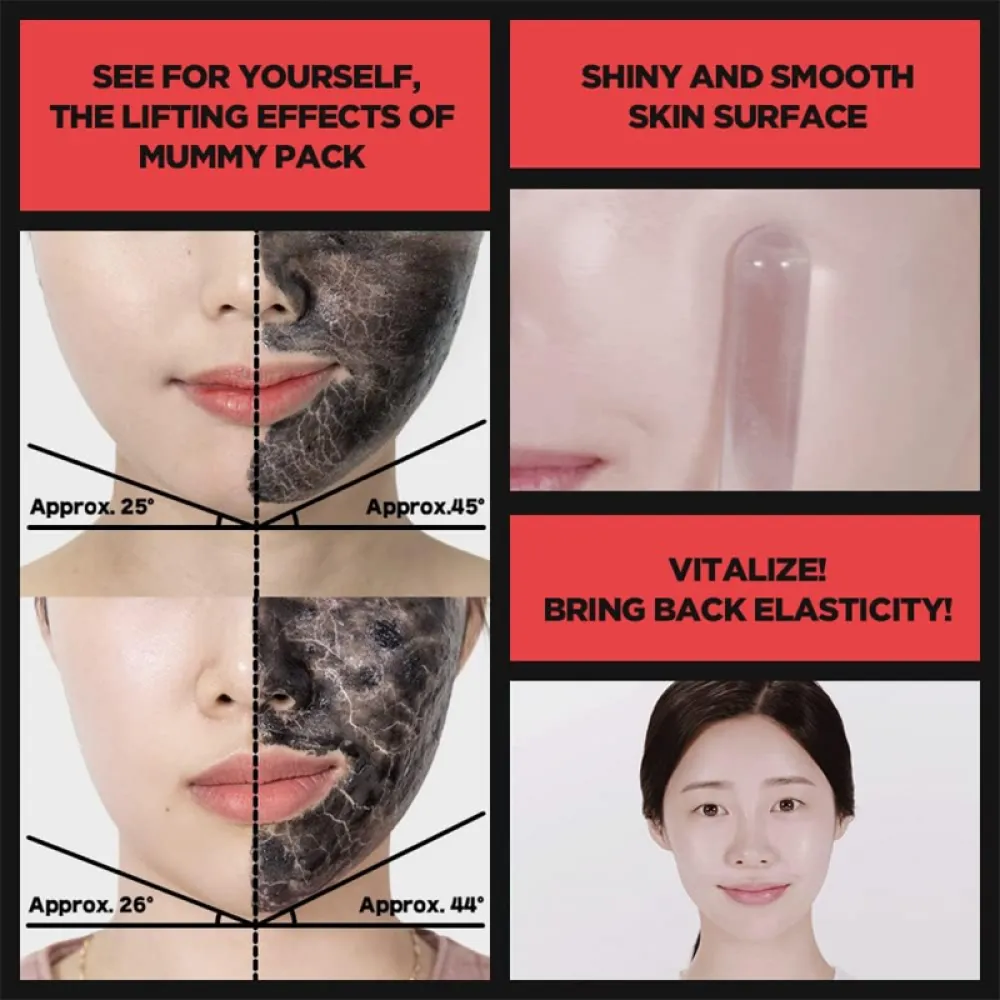 Skin1004 Zombie Beauty Mummy Anti-Wrinkle Lifting Pack - 8 Mask