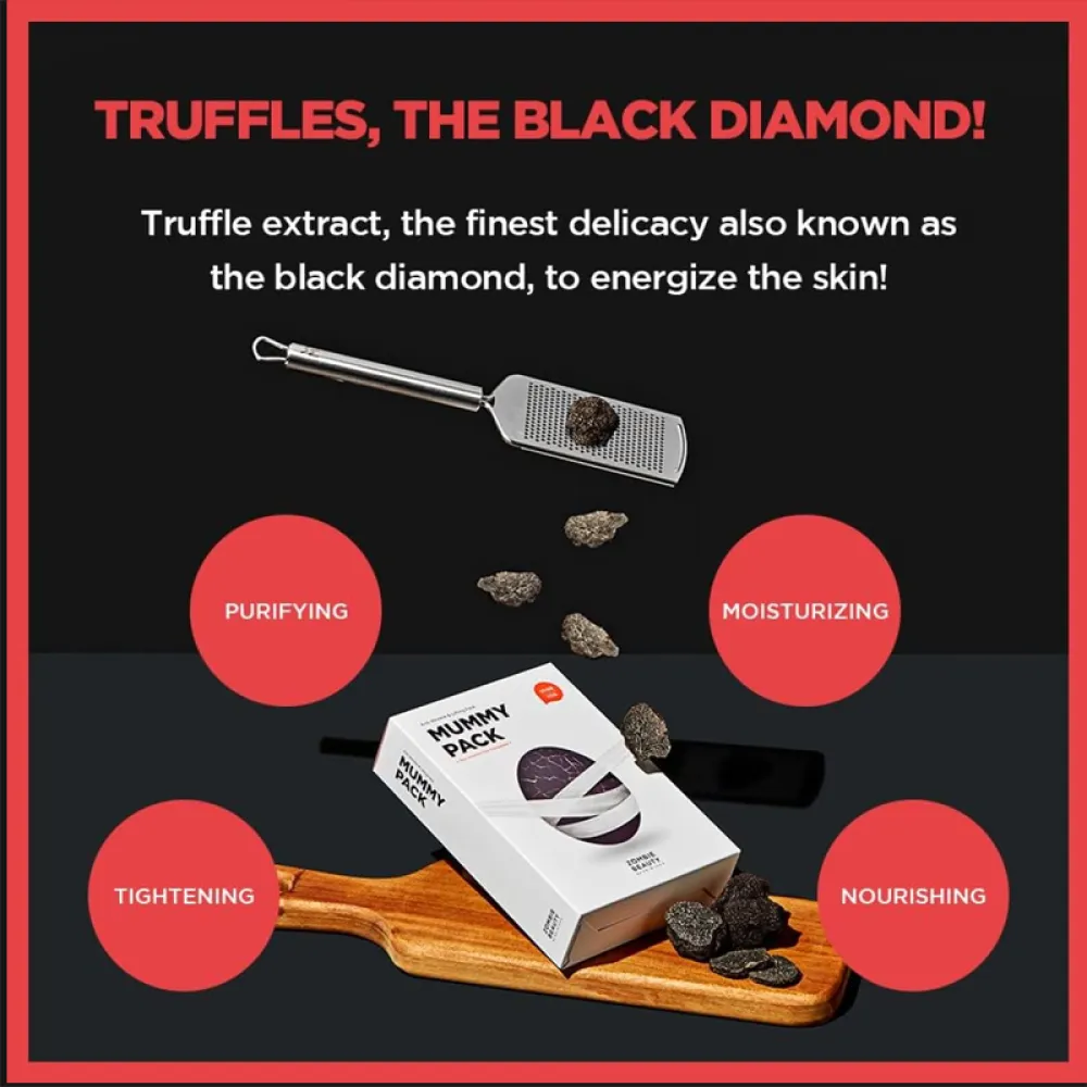 Skin1004 Zombie Beauty Mummy Anti-Wrinkle Lifting Pack - 8 Mask