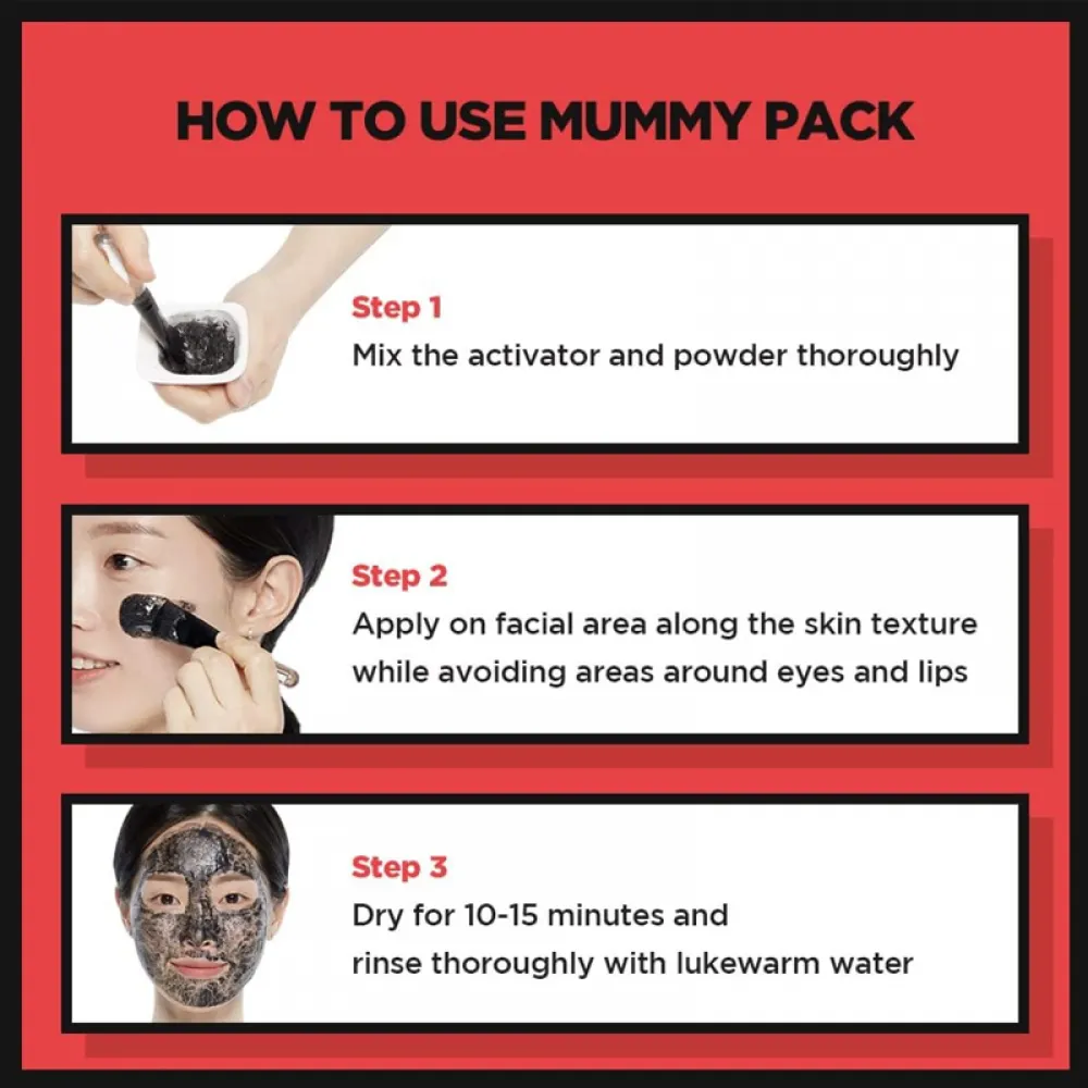 Skin1004 Zombie Beauty Mummy Anti-Wrinkle Lifting Pack - 8 Mask