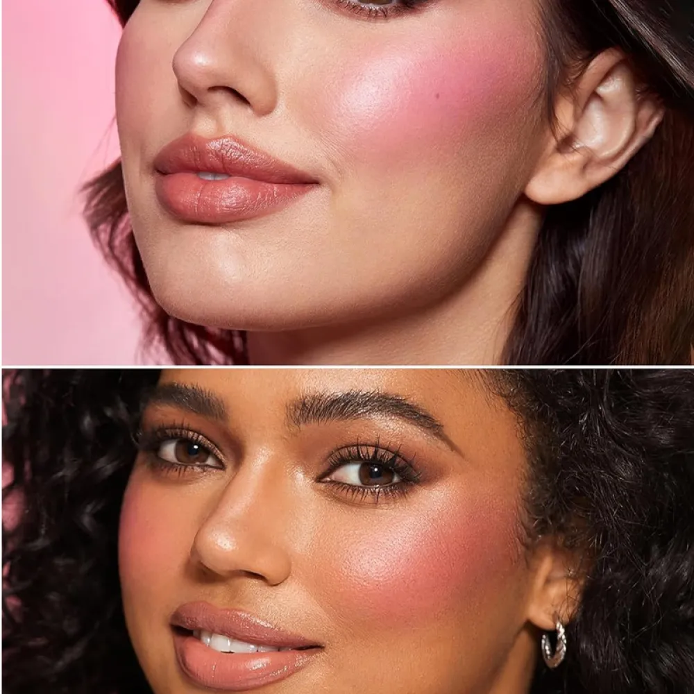 SHEGLAM Color Bloom Liquid Blush Matte Finish On Point