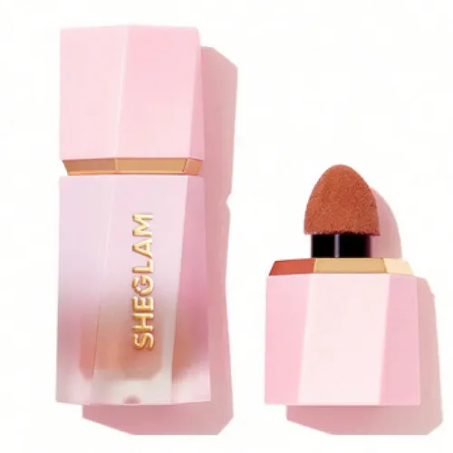  SHEGLAM Color Bloom Liquid Blush Matte Finish Birthday Suit