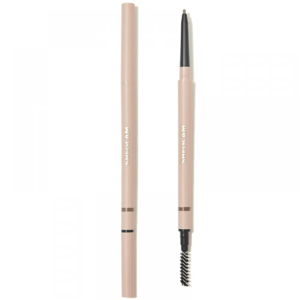 SHEGLAM Insta-Fill Brow Pencil ,Dark Brown