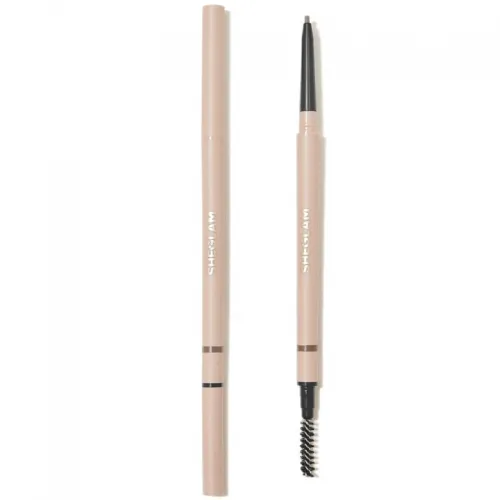 SHEGLAM Insta-Fill Brow Pencil ,Dark Brown